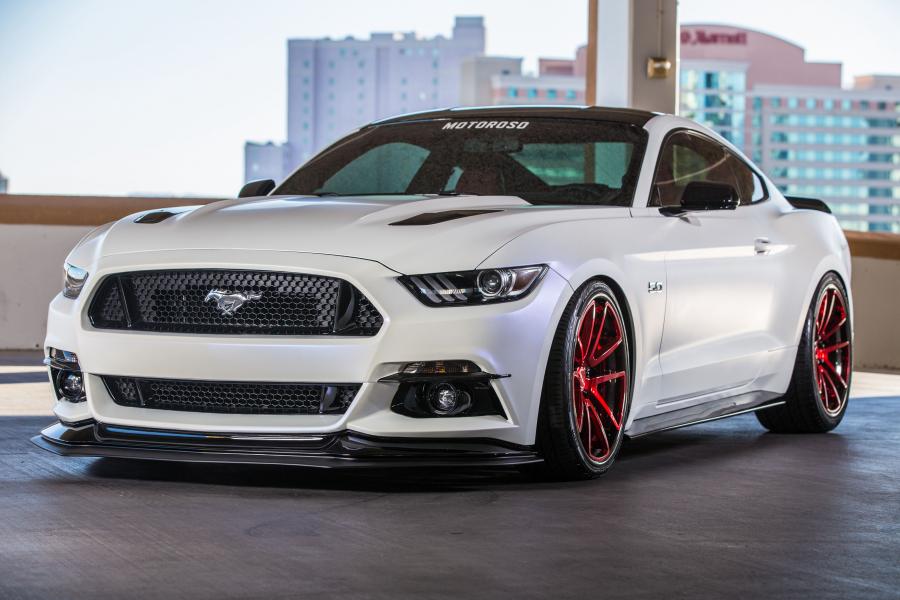 Ford Mustang GT Fastback by Motoroso '2016